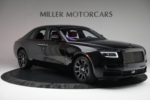 Used 2022 Rolls-Royce Black Badge Ghost for sale Sold at Bugatti of Greenwich in Greenwich CT 06830 12