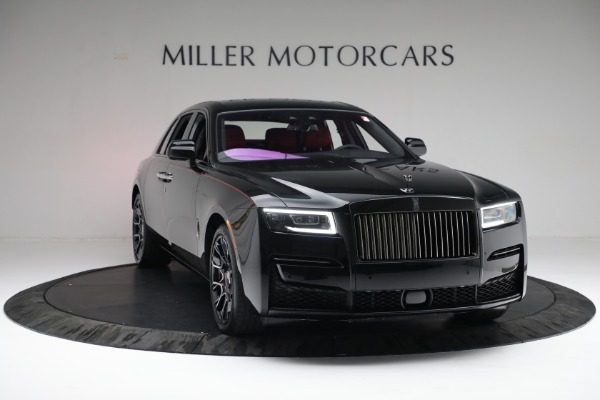 Used 2022 Rolls-Royce Black Badge Ghost for sale Sold at Bugatti of Greenwich in Greenwich CT 06830 13