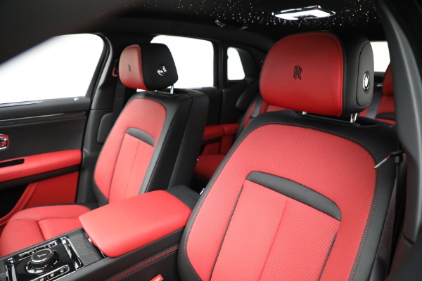 New 2022 Rolls-Royce Black Badge Ghost for sale Sold at Bugatti of Greenwich in Greenwich CT 06830 15