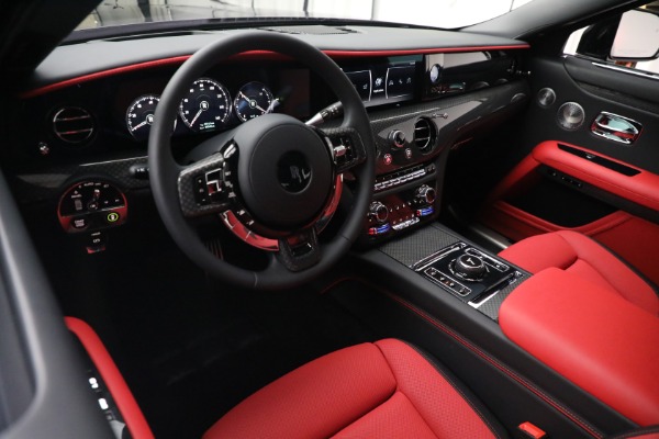 Used 2022 Rolls-Royce Black Badge Ghost for sale Sold at Bugatti of Greenwich in Greenwich CT 06830 17