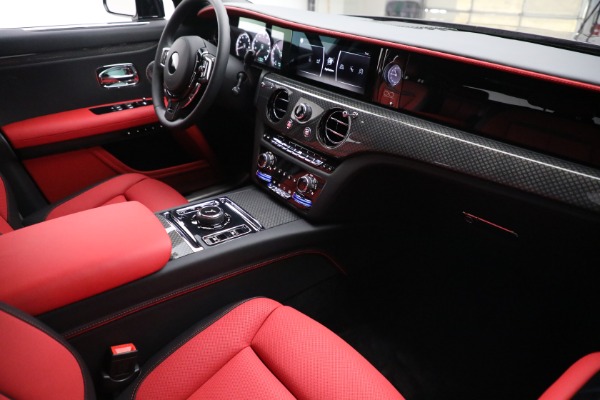 Used 2022 Rolls-Royce Black Badge Ghost for sale Sold at Bugatti of Greenwich in Greenwich CT 06830 18