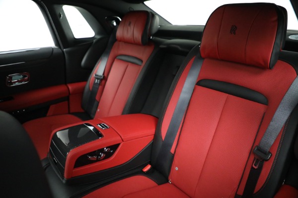 Used 2022 Rolls-Royce Black Badge Ghost for sale Sold at Bugatti of Greenwich in Greenwich CT 06830 19
