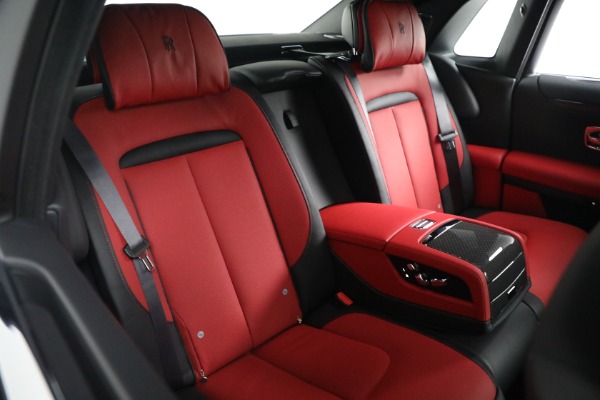 Used 2022 Rolls-Royce Black Badge Ghost for sale Sold at Bugatti of Greenwich in Greenwich CT 06830 20