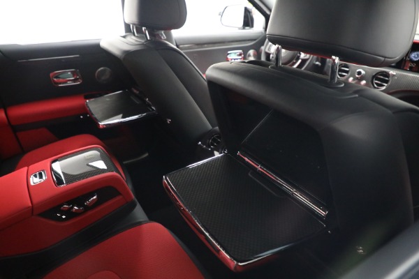 Used 2022 Rolls-Royce Black Badge Ghost for sale Sold at Bugatti of Greenwich in Greenwich CT 06830 22