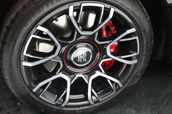 Used 2022 Rolls-Royce Black Badge Ghost for sale Sold at Bugatti of Greenwich in Greenwich CT 06830 24
