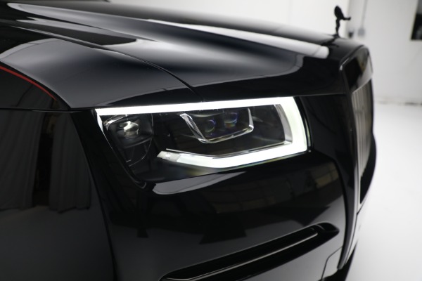 Used 2022 Rolls-Royce Black Badge Ghost for sale Sold at Bugatti of Greenwich in Greenwich CT 06830 27