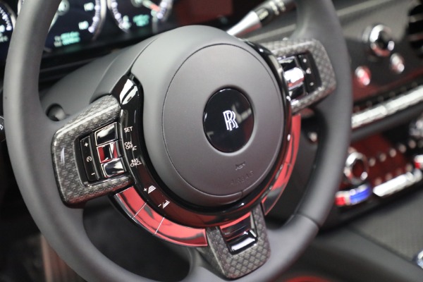 Used 2022 Rolls-Royce Black Badge Ghost for sale Sold at Bugatti of Greenwich in Greenwich CT 06830 28