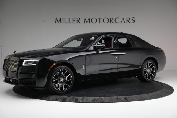 Used 2022 Rolls-Royce Black Badge Ghost for sale Sold at Bugatti of Greenwich in Greenwich CT 06830 3