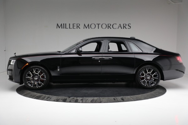 New 2022 Rolls-Royce Black Badge Ghost for sale Sold at Bugatti of Greenwich in Greenwich CT 06830 4
