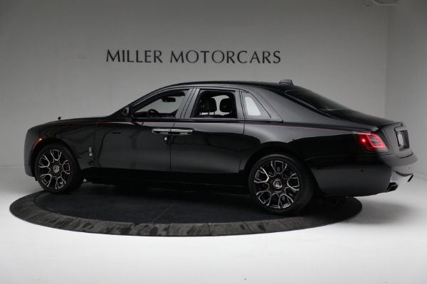 New 2022 Rolls-Royce Black Badge Ghost for sale Sold at Bugatti of Greenwich in Greenwich CT 06830 5