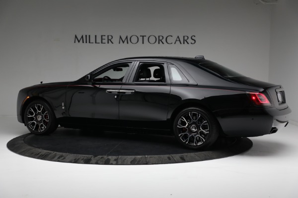 Used 2022 Rolls-Royce Black Badge Ghost for sale Sold at Bugatti of Greenwich in Greenwich CT 06830 5