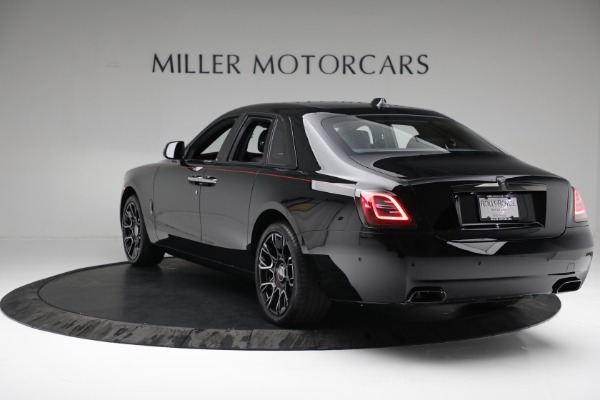 Used 2022 Rolls-Royce Black Badge Ghost for sale Sold at Bugatti of Greenwich in Greenwich CT 06830 6