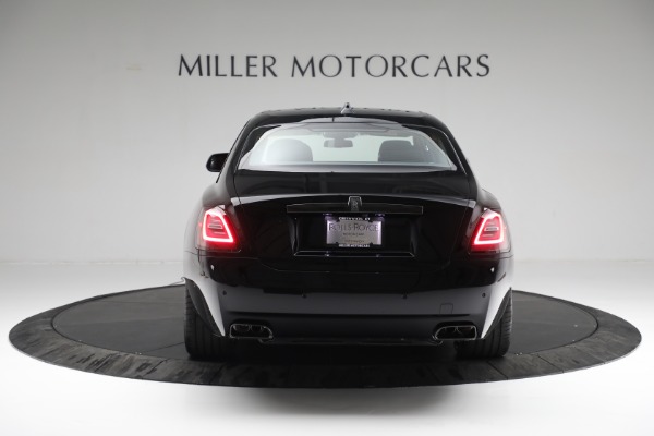 Used 2022 Rolls-Royce Black Badge Ghost for sale Sold at Bugatti of Greenwich in Greenwich CT 06830 7