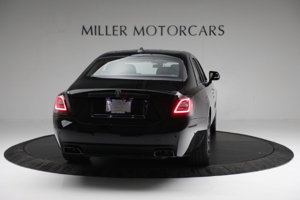 Used 2022 Rolls-Royce Black Badge Ghost for sale Sold at Bugatti of Greenwich in Greenwich CT 06830 8