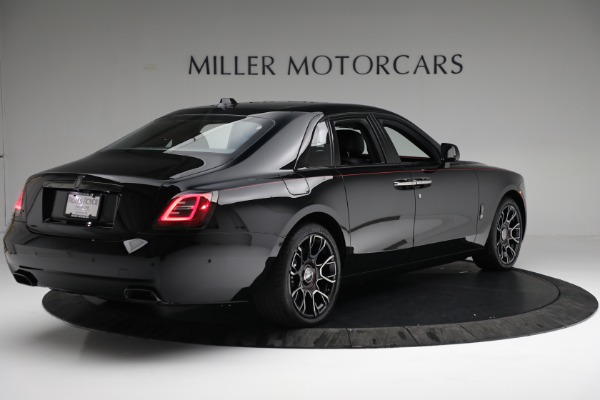 Used 2022 Rolls-Royce Black Badge Ghost for sale Sold at Bugatti of Greenwich in Greenwich CT 06830 9