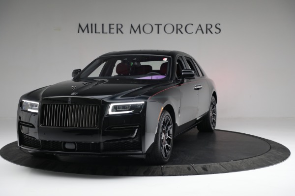 Used 2022 Rolls-Royce Black Badge Ghost for sale Sold at Bugatti of Greenwich in Greenwich CT 06830 1