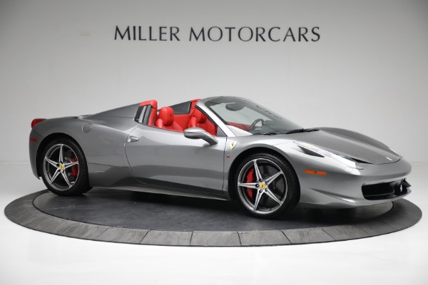 Used 2015 Ferrari 458 Spider for sale Sold at Bugatti of Greenwich in Greenwich CT 06830 10