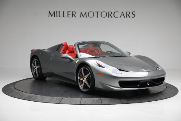 Used 2015 Ferrari 458 Spider for sale Sold at Bugatti of Greenwich in Greenwich CT 06830 11