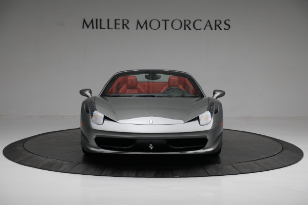 Used 2015 Ferrari 458 Spider for sale Sold at Bugatti of Greenwich in Greenwich CT 06830 12