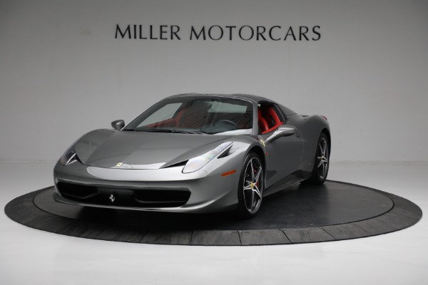 Used 2015 Ferrari 458 Spider for sale Sold at Bugatti of Greenwich in Greenwich CT 06830 13