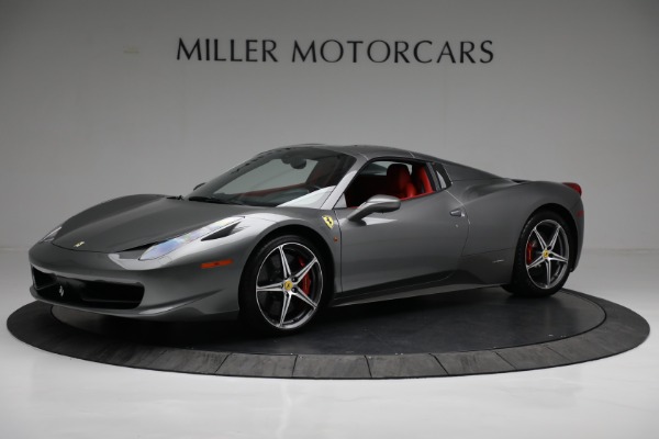 Used 2015 Ferrari 458 Spider for sale Sold at Bugatti of Greenwich in Greenwich CT 06830 14