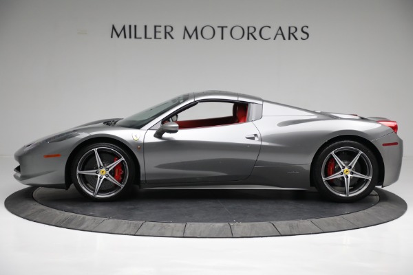 Used 2015 Ferrari 458 Spider for sale Sold at Bugatti of Greenwich in Greenwich CT 06830 15