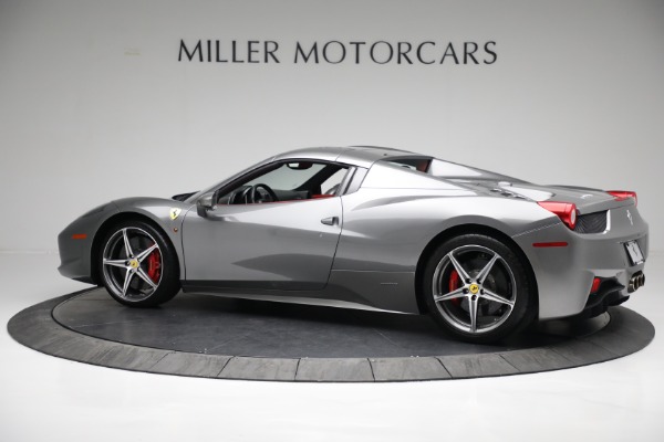 Used 2015 Ferrari 458 Spider for sale Sold at Bugatti of Greenwich in Greenwich CT 06830 16