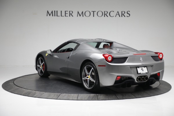 Used 2015 Ferrari 458 Spider for sale Sold at Bugatti of Greenwich in Greenwich CT 06830 17