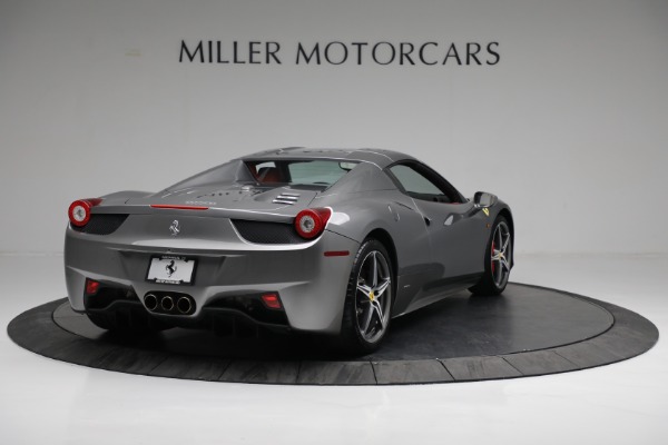 Used 2015 Ferrari 458 Spider for sale Sold at Bugatti of Greenwich in Greenwich CT 06830 19