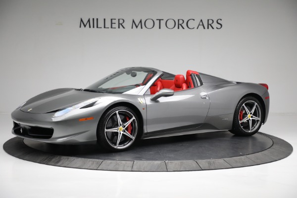 Used 2015 Ferrari 458 Spider for sale Sold at Bugatti of Greenwich in Greenwich CT 06830 2