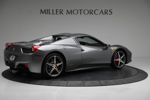 Used 2015 Ferrari 458 Spider for sale Sold at Bugatti of Greenwich in Greenwich CT 06830 20