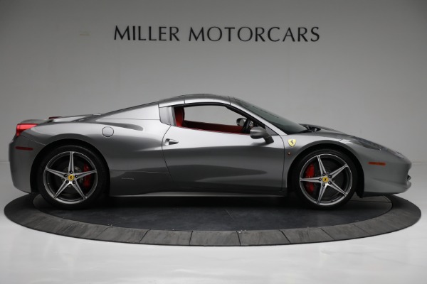 Used 2015 Ferrari 458 Spider for sale Sold at Bugatti of Greenwich in Greenwich CT 06830 21