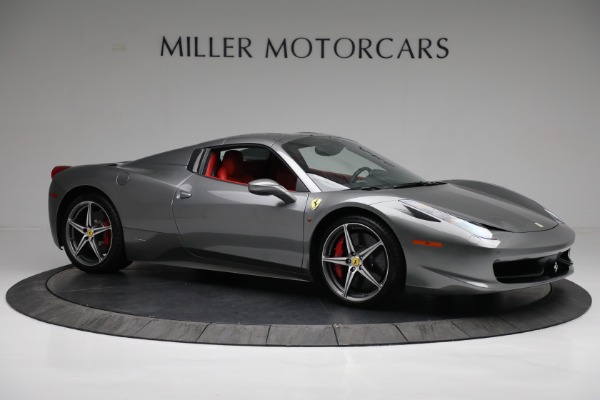 Used 2015 Ferrari 458 Spider for sale Sold at Bugatti of Greenwich in Greenwich CT 06830 22