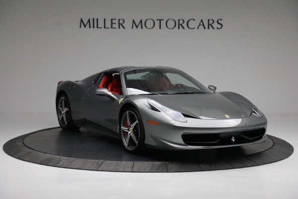 Used 2015 Ferrari 458 Spider for sale Sold at Bugatti of Greenwich in Greenwich CT 06830 23