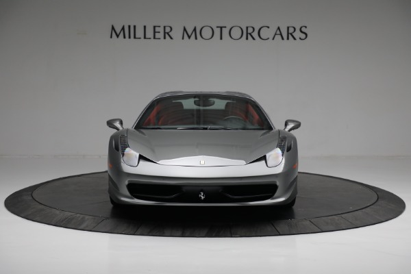 Used 2015 Ferrari 458 Spider for sale Sold at Bugatti of Greenwich in Greenwich CT 06830 24