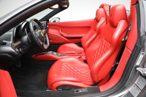 Used 2015 Ferrari 458 Spider for sale Sold at Bugatti of Greenwich in Greenwich CT 06830 26