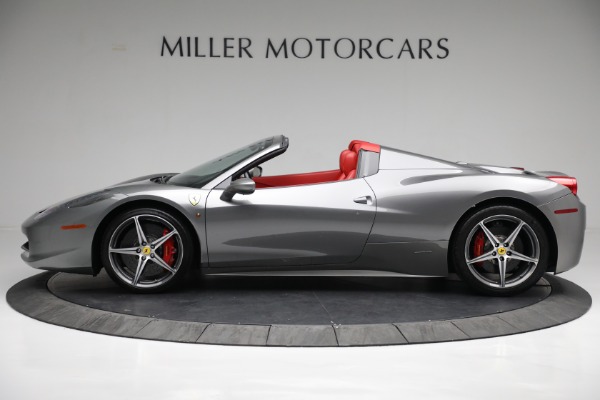 Used 2015 Ferrari 458 Spider for sale Sold at Bugatti of Greenwich in Greenwich CT 06830 3