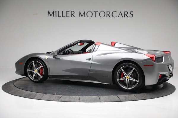 Used 2015 Ferrari 458 Spider for sale Sold at Bugatti of Greenwich in Greenwich CT 06830 4