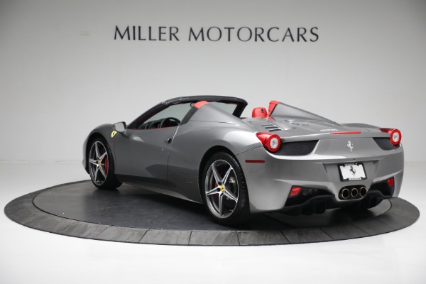 Used 2015 Ferrari 458 Spider for sale Sold at Bugatti of Greenwich in Greenwich CT 06830 5