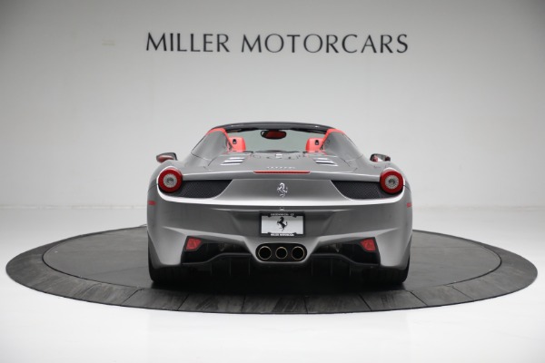 Used 2015 Ferrari 458 Spider for sale Sold at Bugatti of Greenwich in Greenwich CT 06830 6