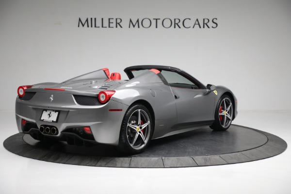 Used 2015 Ferrari 458 Spider for sale Sold at Bugatti of Greenwich in Greenwich CT 06830 7