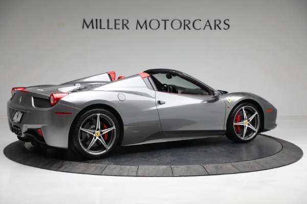 Used 2015 Ferrari 458 Spider for sale Sold at Bugatti of Greenwich in Greenwich CT 06830 8