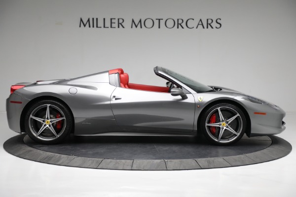 Used 2015 Ferrari 458 Spider for sale Sold at Bugatti of Greenwich in Greenwich CT 06830 9