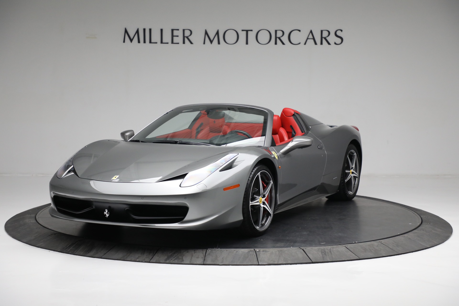 Used 2015 Ferrari 458 Spider for sale Sold at Bugatti of Greenwich in Greenwich CT 06830 1