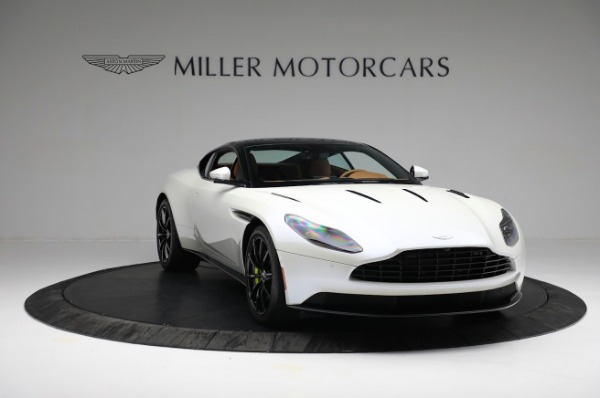 Used 2020 Aston Martin DB11 AMR for sale $234,990 at Bugatti of Greenwich in Greenwich CT 06830 10