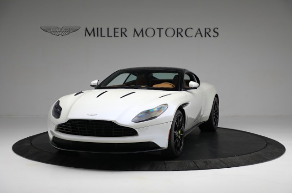 Used 2020 Aston Martin DB11 AMR for sale Sold at Bugatti of Greenwich in Greenwich CT 06830 12