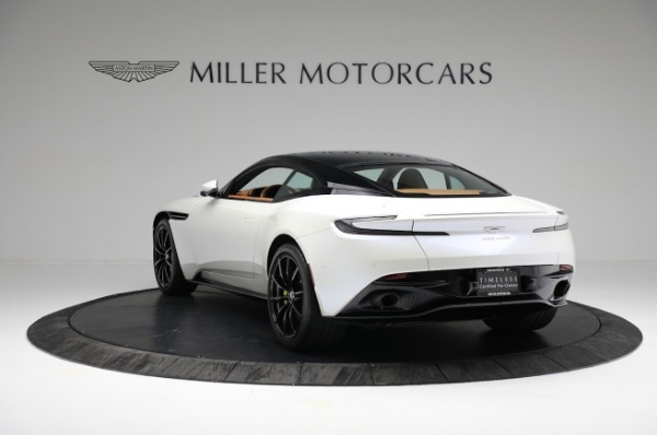 Used 2020 Aston Martin DB11 AMR for sale Sold at Bugatti of Greenwich in Greenwich CT 06830 4