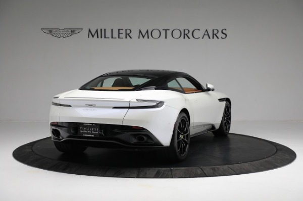 Used 2020 Aston Martin DB11 AMR for sale Sold at Bugatti of Greenwich in Greenwich CT 06830 6