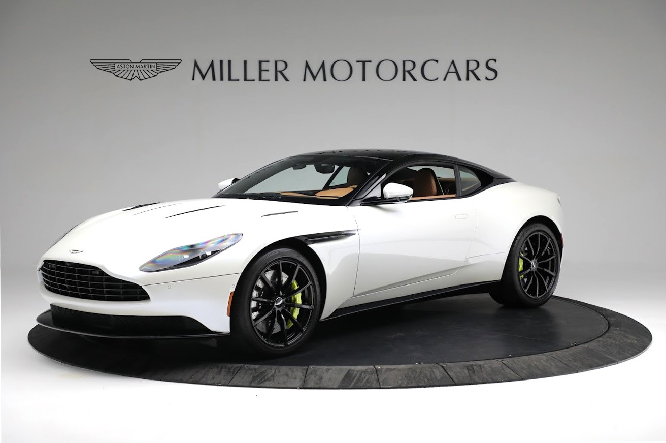 Used 2020 Aston Martin DB11 AMR for sale $194,900 at Bugatti of Greenwich in Greenwich CT 06830 1