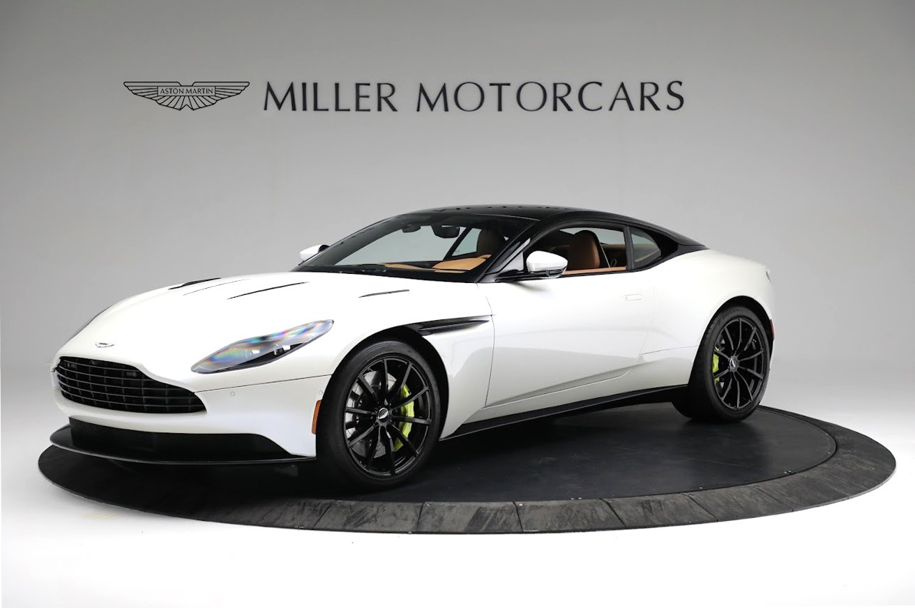 Used 2020 Aston Martin DB11 AMR for sale Sold at Bugatti of Greenwich in Greenwich CT 06830 1